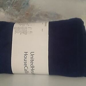 United Healthcare Pillow Blanket.